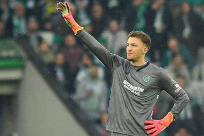 Kerem Matışlı Bursaspor'da güven veriyor