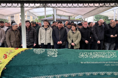 Müberra Arvas son yolculuğuna dualarla uğurlandı!