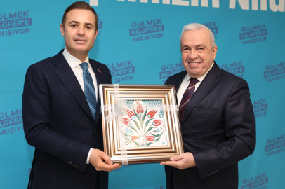 Nilüfer ve Balıkesir arasında tarım köprüsü