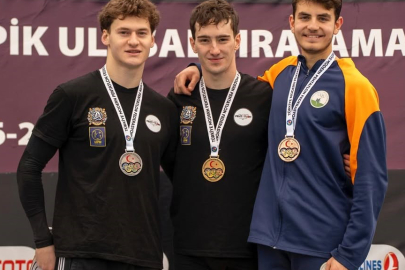 Osmangazi Belediyespor'lu Arda Meriç Yüzleri Güldürdü!