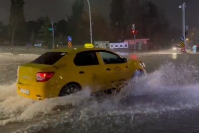 Sağanak hayatı felç etti