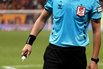 Türkiye Kupası'nda 4 Şubat'ta oynanacak maçların hakemleri belli oldu