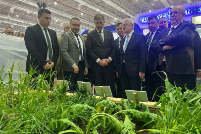 Avrupa'nın dev tarım fuarı Agroexpo kapılarını açtı