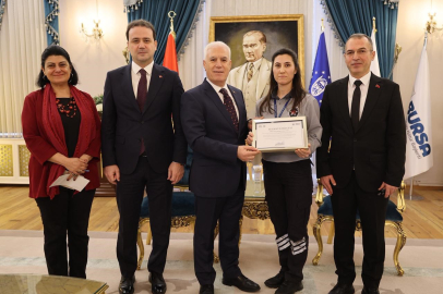 Başkan Bozbey'den Güvenlik Görevlisine Teşekkür!