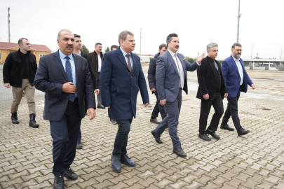 Başkan devreye girdi, canlı hayvan pazarı yeniden açıldı