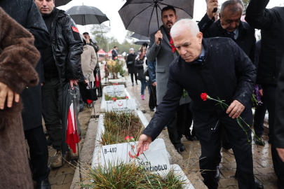 Başkan Mustafa Bozbey'den deprem bölgesine ziyaret