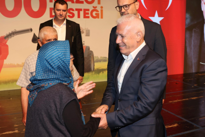 Bursa Büyükşehir Belediyesi'nden Tarıma Büyük Destek!