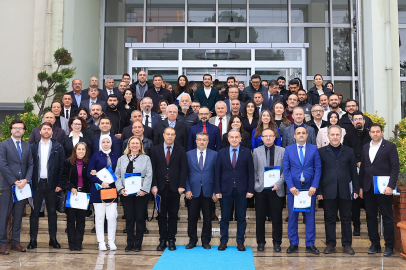 BUÜ’de akredite olan  programlara teşekkür belgesi