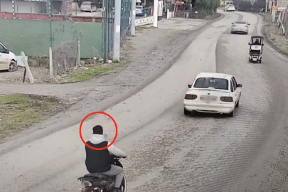 Jandarmadan mobese destekli trafik denetimi, kask takmayan sürücülere ceza!