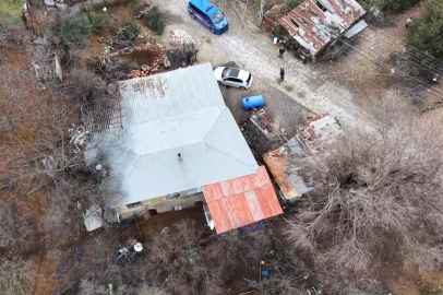 Köy kuşatıldı, katiller ile onlara yardım edenler yakalandı