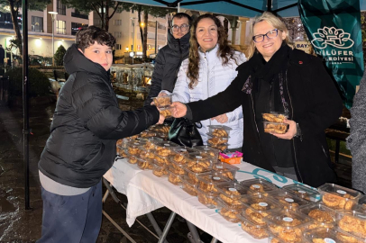 Nilüfer’de Kandil bereketi