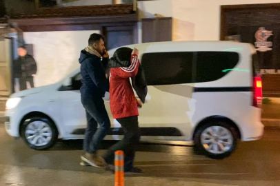 Ortalığı bir birine katan gençlerden biri yakalandı