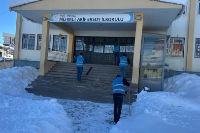 Sıkı Denetimle Okullar Tertemiz!