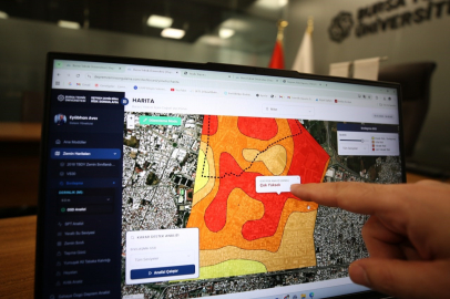 BTÜ’den deprem riskine karşı dijital kalkan