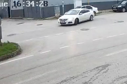 Bursa'da kontrolsüz dönüş kazaya neden oldu