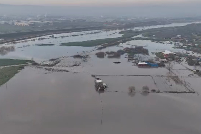 Bursa'da şubat yağışları etkili oldu