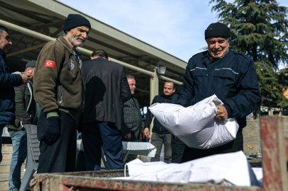 Büyükşehir'den kırsala güçlü destek