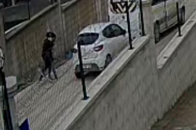 Feci Kaza Kameralara Yansıdı!