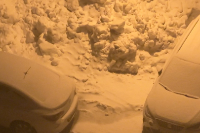 Kar ve Sis Günlük Yaşamı Olumsuz Etkiledi!