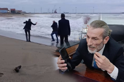 Telefonda başladı, sahilde bitti: Cinnet anlarında film gibi ikna operasyonu