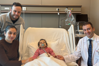 13 Aylık Bebeğin Zorlu Yaşam Mücadelesi!