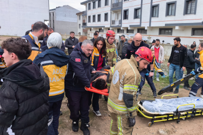 Ehliyetsiz sürücü dehşeti: 8 öğrenci yaralandı