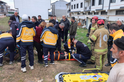 Ehliyetsiz sürücü dehşeti: 8 öğrenci yaralandı