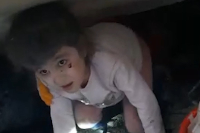 Enkazdan Duyulan Bir Ses Umut Oldu!