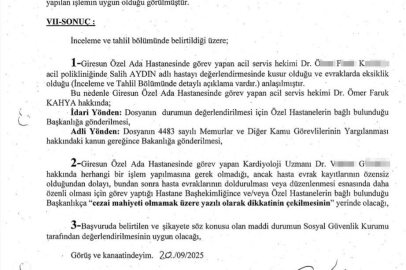 Hastane yönetiminin açıklaması tartışma konusu oldu!
