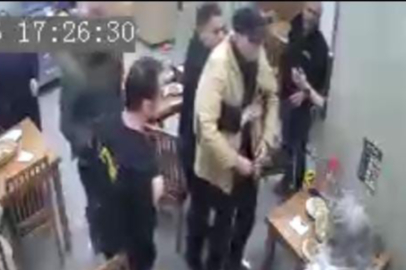 Komiserden hayat kurtaran müdahale