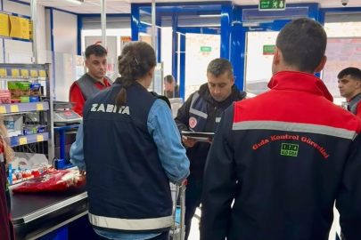 Gıdada Sıkı Denetim!