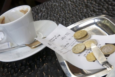 Bahşiş kalktı, menüye gizli zam geldi