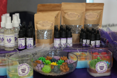 Girişimci Kadınlar Lavantayı Her Alanda Kullanıyor!