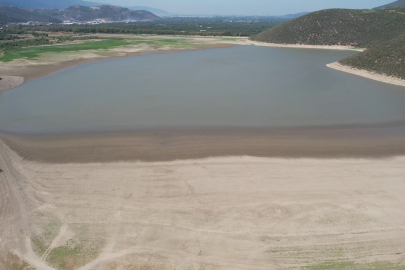 Gölbaşı Göleti'nin su seviyesi yükseldi!
