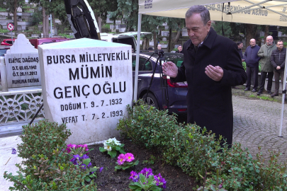 Mümin Gençoğlu, Vefatının 33. Yılında Kabri Başında Anıldı