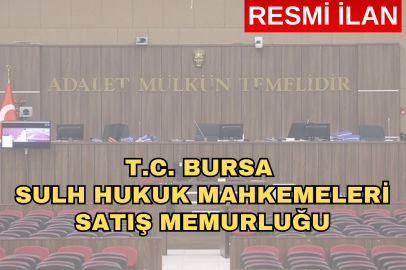 T.C. BURSA SULH HUKUK MAHKEMELERİ SATIŞ MEMURLUĞU