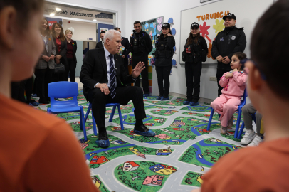 Çocuklar afet bilinciyle yetişiyor