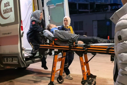 Yaralanan çocuklardan biri kaza yerine 20 kilometre uzaklıkta bulundu