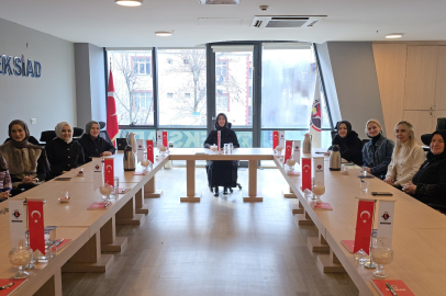 BEKSİAD Kadın Komisyonu ilk toplantısını gerçekleştirdi