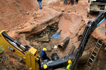 Bursa Büyükşehir Belediyesi'nden Su Önlemi!