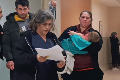 Feci olay: 1,5 yaşındaki bebeğin üzerine kaynar su döküldü