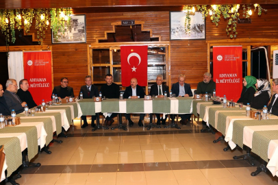 Müftü Haliloğlu'nun Veda Yemeği!