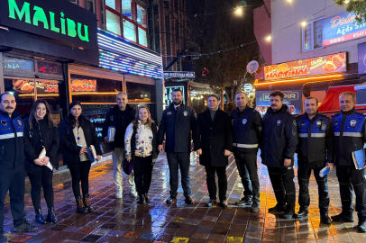 Nilüfer'de Gece Eğlenceleri Güven İçinde!