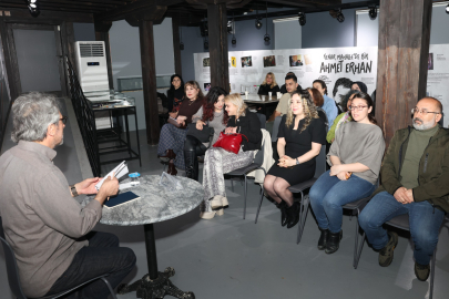 Ahmet Erhan anısına özel sergi