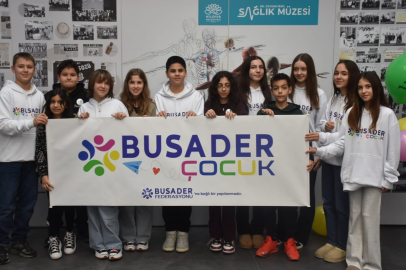 BUSADER Çocuk tanıtıldı: Çocuklara yönelik sosyal projeler öne çıkıyor
