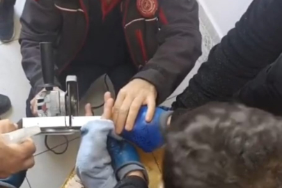 İtfaiye Ekiplerinden Hayat Kurtaran Müdahale!