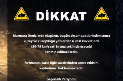 Marmara Denizi İçin Korkutan Uyarı!