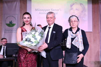Müzeyyen Senar anısına özel gece