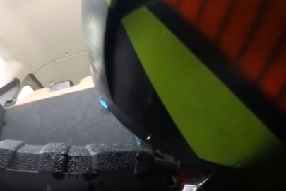 Kask Kamerasına Yansıyan Görüntü!