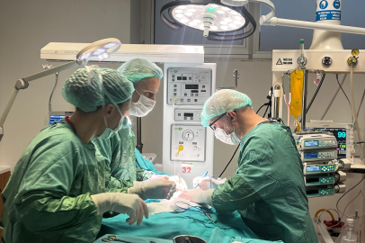 Çanakkale'de prematüre bebeğe hayat kurtaran müdahale